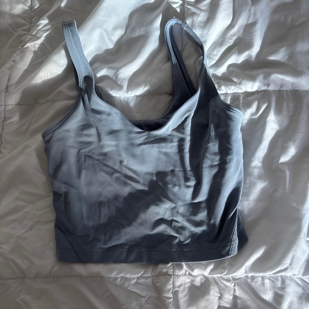 Lululemon align tank light blue